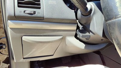 07-09 Sentra Lower Dash Under Column Knee Bolster Trim Panel Oem 2.0L Black W