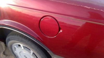 1990 Olds Eighty Eight Fuel Tank Door With Hinge Gas Lid Oem Filler Red