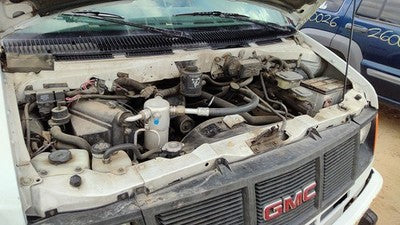 1989-1998 Gmc Safari Rear Stabilizer Bar Oem Sway Bar With Brackets 15682645