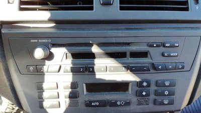 2004-2005 Bmw X3 Stock Radio Oem Factory Stereo Cd Player 65126939673