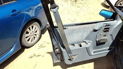 1994 Olds Cutlass Ciera Driver Left Front Seat Belt Retractor Oem Shoulder Blue