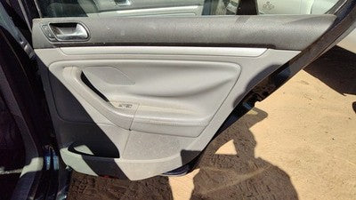 2005-09 Vw Jetta Passenger Right Rear Inside Door Trim Panel Only Oem Back Gray