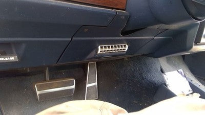 1986 Chevy Caprice Lower Dash Under Column Knee Bolster Trim Panel Oem Blue
