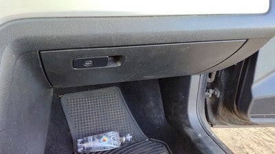 2012-2019 Vw Passat Glove Box Assembly Complete Door With Latch Oem Black Tb