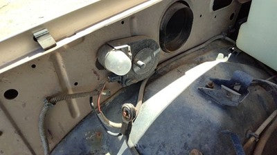 1992 Gmc Sierra 2500 Underhood Light Assembly Oem Factory Work Light 5.7L