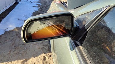 2005-2007 Cadillac Sts Driver Left Side Mirror Door Mounted Oem Green 92U