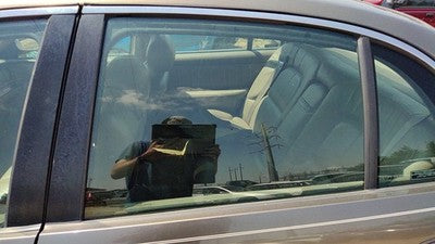 1997-05 Buick Park Ave Driver Left Rear Side Window Door Glass Oem Back 25719240