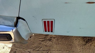1974-1977 Cutlass Supreme Passenger Right Rear Side Marker Back Oem 2 Door Coupe