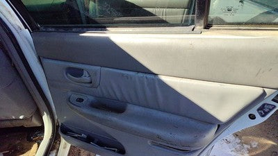97-05 Century Passenger Right Rear Door Trim Panel With Switches Back Gray 14B