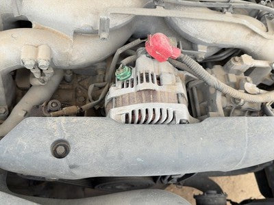 2009 Subaru Legacy Outback Mount Bracket Set For Alternator Oem 2.5L