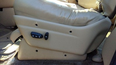 1998 Town & Country Driver Left Side Power Seat Switch With Trim Panel K5 Camel