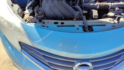 2014-2016 Nissan Versa Note Front Upper Grille Assembly Oem Blue Rbe 623203Vy0h