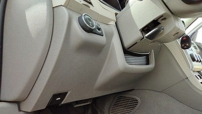 2009 10 Chevy Traverse Lower Dash Under Column Knee Bolster Trim Panel Oem Gray