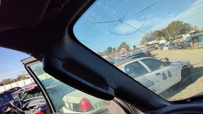 2008 Expedition Driver Left A Pillar Trim Windshield Post Panel 1W Black/Camel