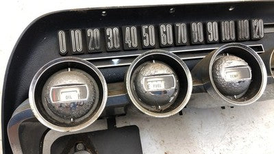 1964-66 Ford Thunderbird Coupe Speedometer Cluster Instrument Gauges Panel Dash