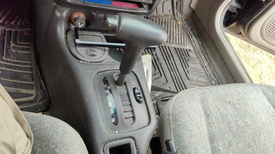 Saturn Sl1 Floor Shifter Lever Assembly Shift Unit Automatic Transmission Gray