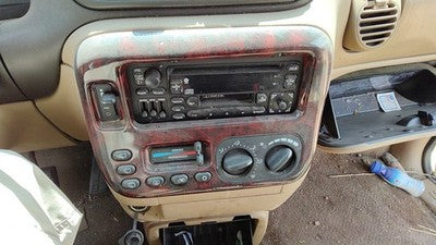 99-00 Town & Country Temperature Control Module In Dash Heater Ac Head Unit Oem