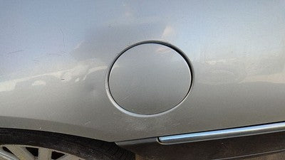 2003-2011 Lincoln Town Car Fuel Tank Door With Hinge Gas Lid Oem Filler Silver