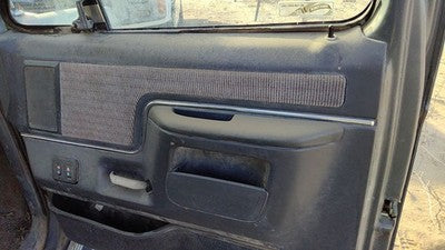 1989 F250 Pickup Passenger Right Front Inside Door Trim Panel Only Oem Gray