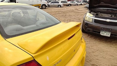 2002-2005 Dodge Neon Rear Spoiler Back Wing Oem Yellow 82207478