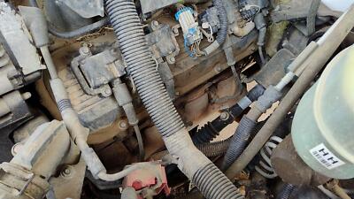 01-07 Silverado 2500 Hd Driver Left Exhaust Manifold Assembly Oem 8.1l 12557287