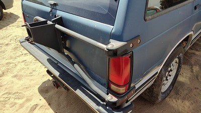 1994 Chevy S10 Blazer Spare Tire Carrier Oem Swing Out Rear