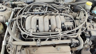 2000-2001 Nissan Maxima Complete Fuel Rail With Injectors Set Loaded Oem 3.0L