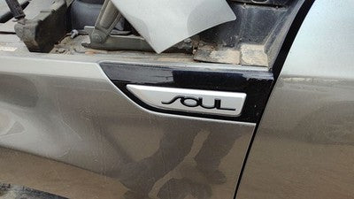 2014-2019 Kia Soul Driver Left Moulding From Fender Oem Trim Strip 8T771b2100