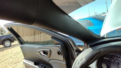 2015 Chrysler 200 Driver Left A Pillar Trim Windshield Post Panel Oem Black X9