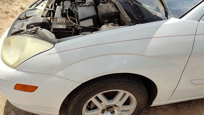 2000-2004 Focus Station Wagon Driver Left Front Fender Oem White Yz Ys4z16006ca