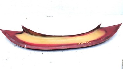 1993 Pontiac Grand Prix Driver Left Rear Wheel Flare Moulding Back Oem