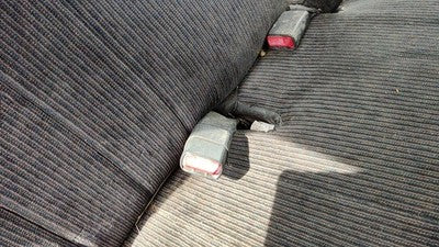 1999-03 S10 Pickup Passenger Right Front Seat Belt Buckle Receiver Oem Gray 12D