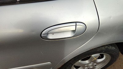 1997 Ford Taurus Driver Left Rear Outside Door Handle Oem Back Silver Ts