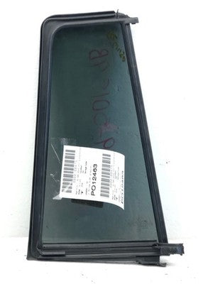 07-12 Gl320 Driver Left Rear Vent Window Small Back Door Glass With Frame