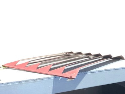 1970-1973 Nissan Datsun 240Z Back Glass Grille Rear Hatch Vent Window Louvers