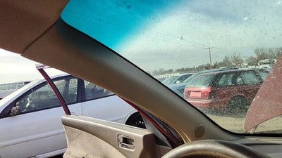 2006 Nissan Altima Driver Left A Pillar Trim Windshield Post Panel Oem Blond C