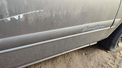 97-00 Buick Century Passenger Right Front Moulding From Door Trim Strip Silver