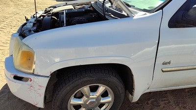 2002-2009 Gmc Envoy Driver Left Front Fender Oem White 50U 12477995