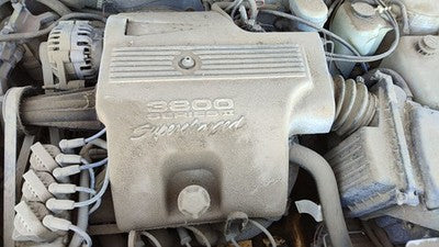 1997 Park Ave Ultra Engine Cover Top Plastic Shield Oem 3.8L Supercharged