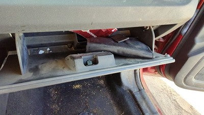 09-11 Journey Glove Box Assembly Complete Door With Latch Dark Slate Gray A7dv