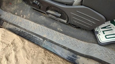 Ford F150 Driver Left Lower Sill Step Moulding Trim Panel Oem Gray Me