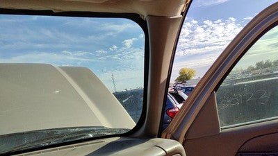 2004 Silverado 1500 Passenger Right A Pillar Trim Windshield Post Panel 52D Tan