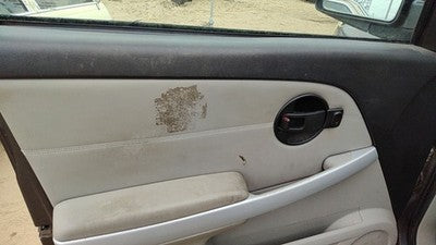 06-09 Equinox Driver Left Front Door Trim Panel With Master Switch Gray 142