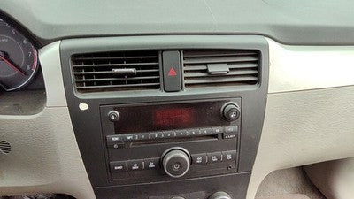 07-09 Grand Vitara Xl-7 Trim Bezel Around Radio Surround Dash Panel Oem Gray
