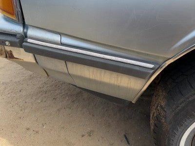 1986 Olds 88 Driver Left Moulding From Fender Oem Trim Strip Blue