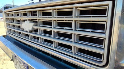 1973-1980 Silverado C10 Front Grille Assembly Oem 00343981