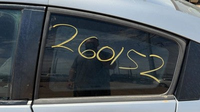 2003-2007 Saturn Ion Driver Left Rear Side Window Door Glass Oem Back 22720226