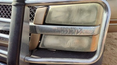 2003-2005 Silverado 1500 Front Grille Assembly Oem 15U Sandstone 19168629