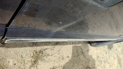 03-07 F350 Powerstroke Passenger Right Front Moulding From Door Trim Strip Blue