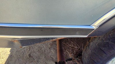 1982 Ford F150 Passenger Right Rear Moulding On Rear Of Box Oem